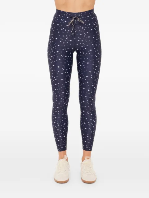 The Upside Bellaire celestial-print leggings Blue USW226129NOVELTY