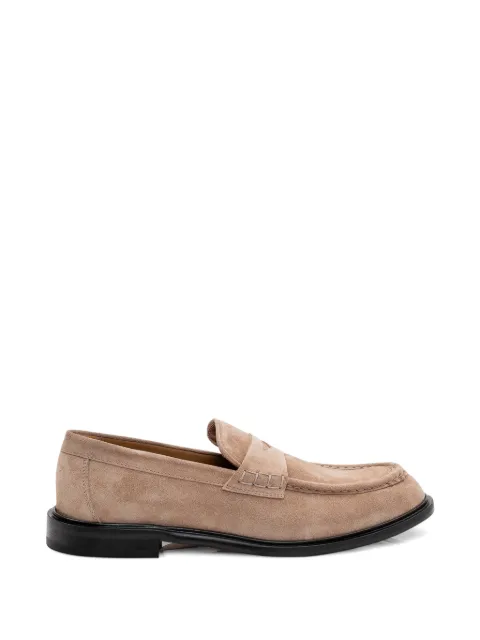 sturlini firenze round-toe penny loafers Neutrals ARU1754CROSTA