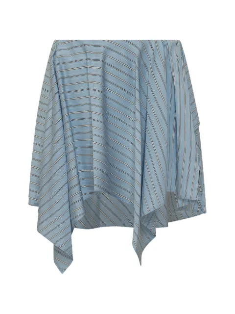 IRO Utalia striped skirt Blue 26SWM31UTALIA