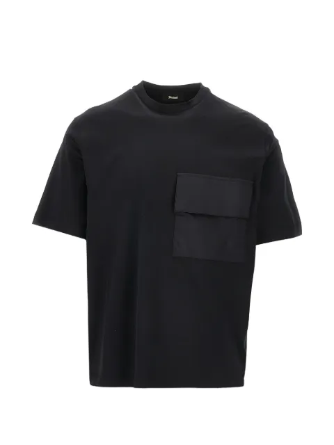 Herno flap-pocket T-shirt Black JG00072UL521329300