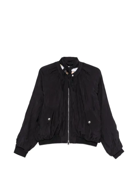 Plan C zipped jacket Blue JKCAH29F01TV038