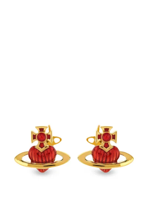 Vivienne Westwood Fabianna Bas earrings Gold 6201038602R250R250