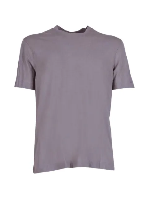 Filippo De Laurentiis crew-neck short-sleeve T-shirt Grey TSMCJCREPE