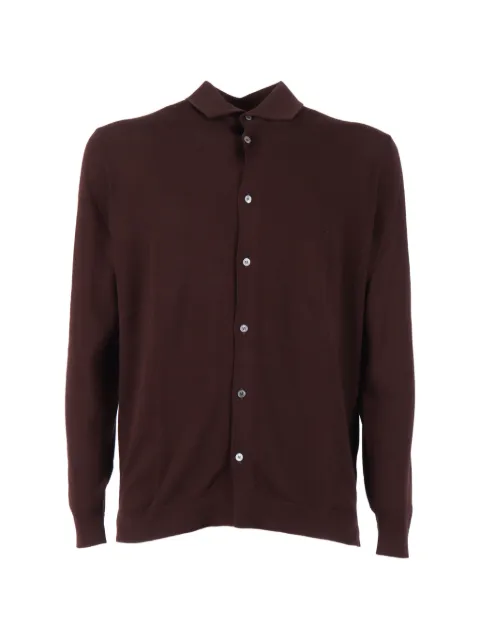 Filippo De Laurentiis buttoned shirt Brown CA0MLBCR14R