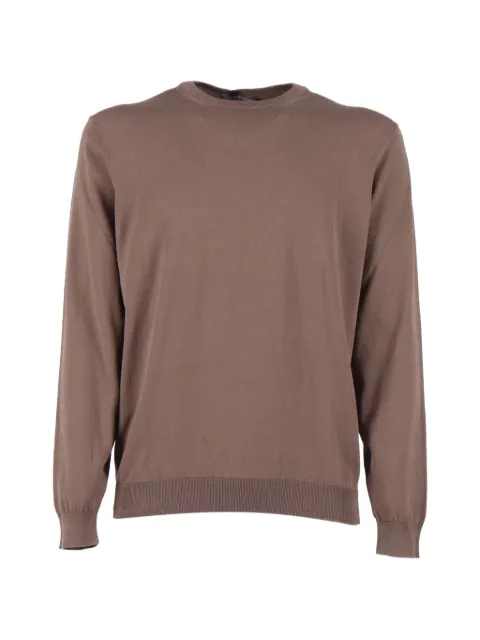 Filippo De Laurentiis crewneck T-shirt Brown GC1MLCR14R