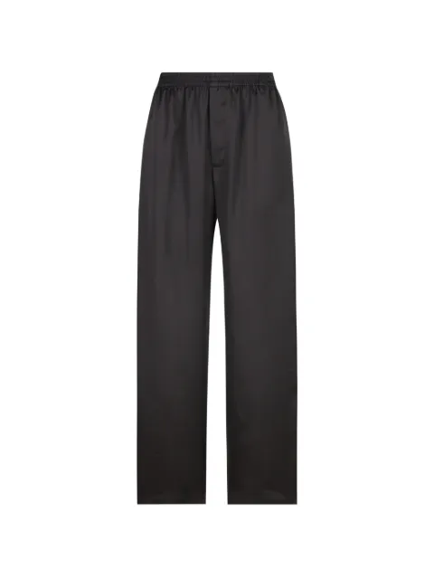 Saint Laurent elasticated trousers Black 857172Y7G27