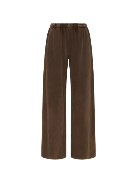 The Upside Soho Tokio wide-leg track pants Brown USW226119BROWN
