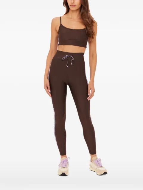 The Upside Oxford Hutton sports bra Brown USW226139BROWN