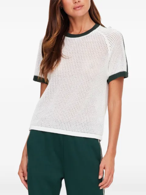 The Upside Fenway Jordan knit T-shirt White USW226157NATURAL