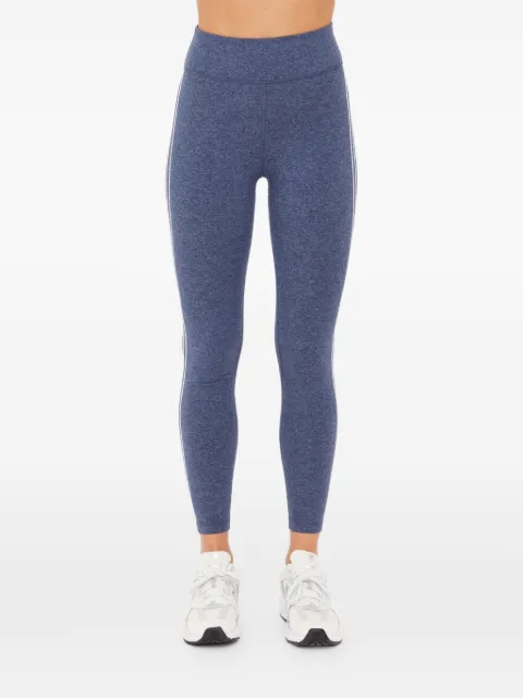 The Upside Bowery side-stripe leggings Blue USW226106BLUE