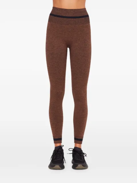 The Upside Marle Seamless leggings Brown USW226116BROWN