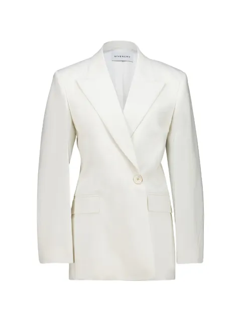 Givenchy Cocoon blazer White BW30QJ10Q0