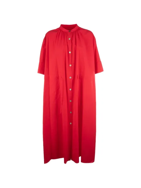 Paul Smith button down dress Red W1R713DV11109