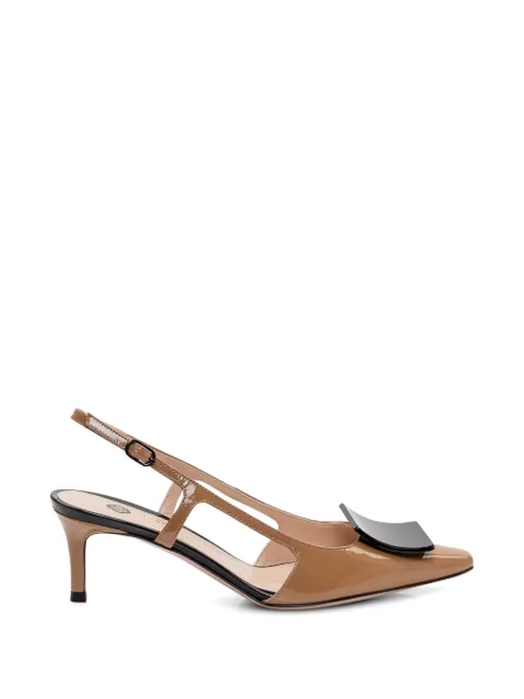 Roberto Festa Kimera buckle pumps Brown KIMERA