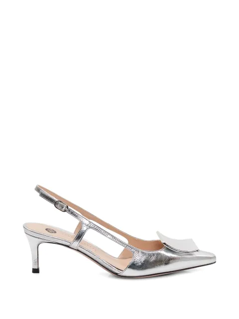 Roberto Festa Kimera buckle pumps Grey KIMERA