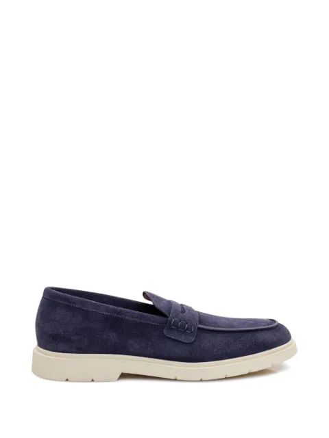 sturlini firenze round-toe penny loafers Blue ARU0615CROSTA