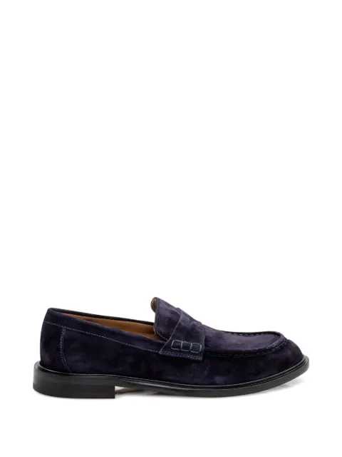 sturlini firenze round-toe penny loafers Blue ARU1754CROSTA