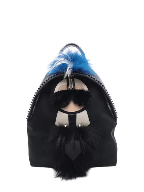Fendi Pre-Owned 2000-2010 Karlito Nylon backpack Black T6SBJPUMXK5QIRR0