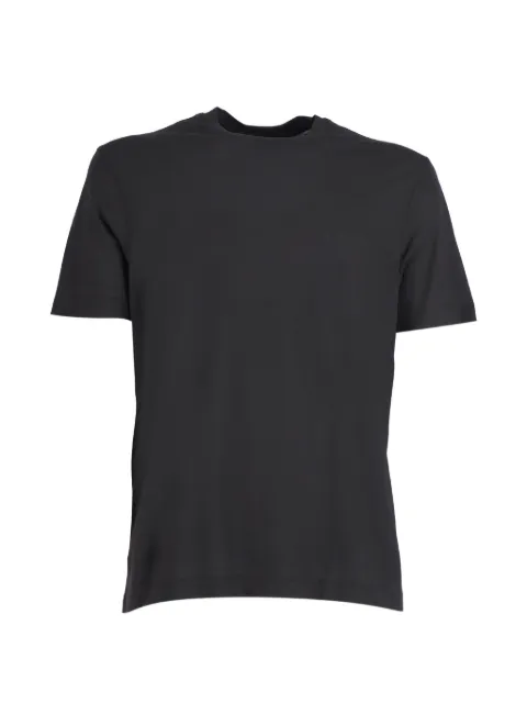 Filippo De Laurentiis crepe-knit T-shirt Black TSMCJCREPE