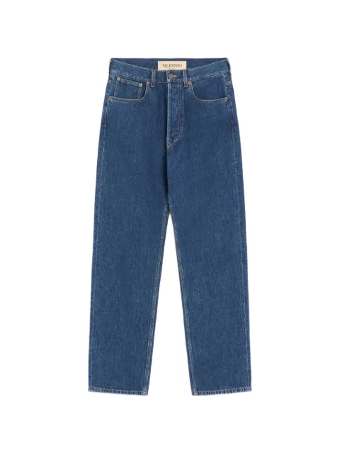 Valentino Garavani denim pants with VGold Blue VDE15EBKN