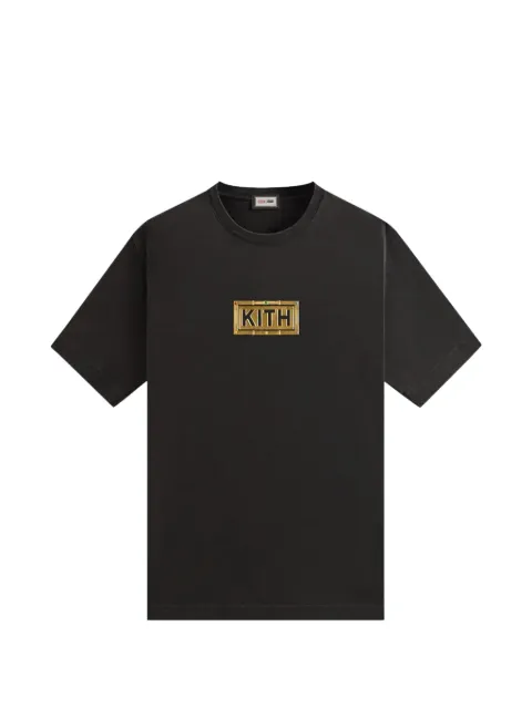 KITH x Marvel Thanos-print T-shirt Black KHM032523001