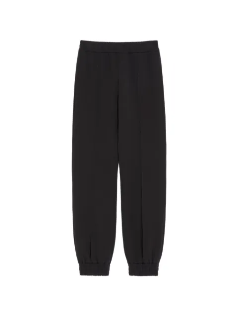 Valentino Garavani cotton jogging pants with VGold Black VMD04YBHH