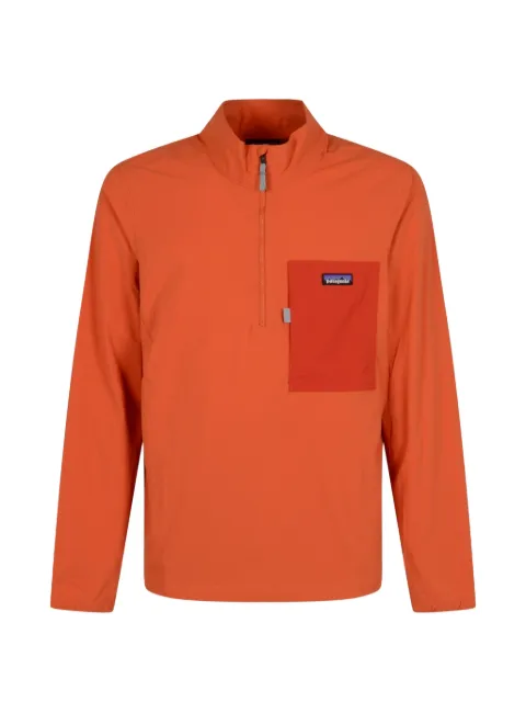 Patagonia Everyday Marsupial half-zip sweatshirt Orange 20345