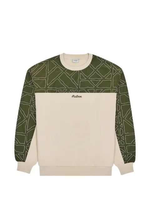 Malbon Golf Tierra Crewneck sweater Neutrals M9788CRMOLV