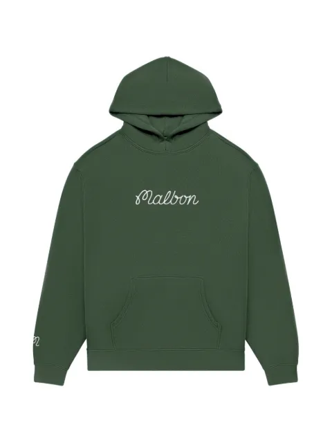Malbon Golf Fesque hoodie Green M9418OLV
