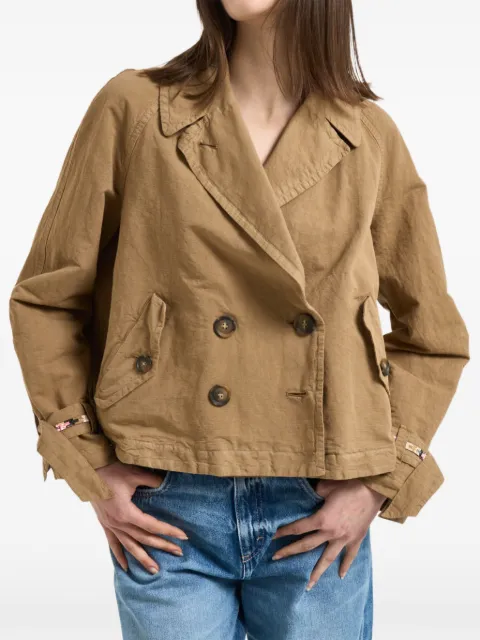 Bazar Deluxe double-breasted jacket Neutrals S1183191