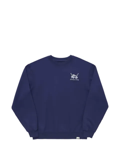 Nicholas Daley Reggae Klub sweatshirt Blue NDSS26RKSCTN