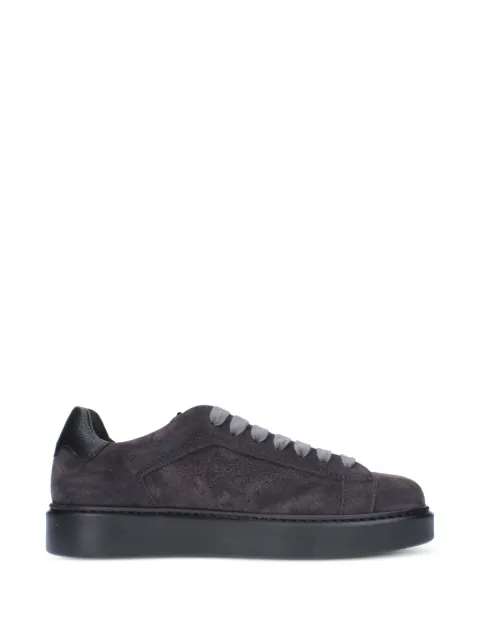 Doucal's suede sneakers Grey DU2852ALEXPF651NN05232