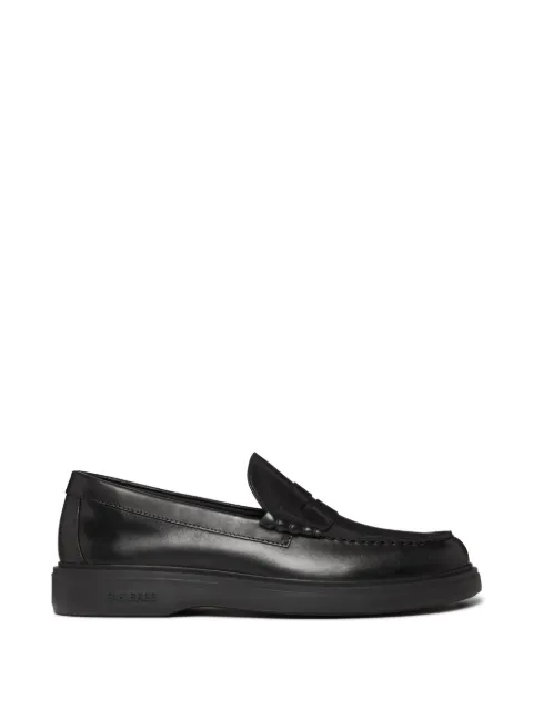 G.H.Bass Bosco Cupsole penny loafers Black BA51026000