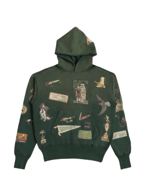 Samuel Zelig Trail hoodie Green TRSS261FT