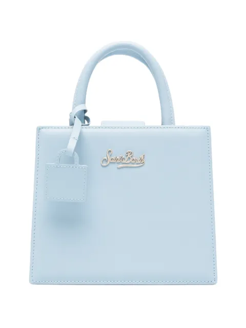 MC2 Saint Barth leather top-handle shoulder bag Blue SHBM0002