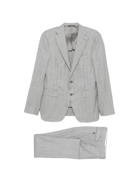 Canali striped suit Grey BF014802528051