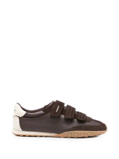 Hoff Bridge touch-strap sneakers Brown 22661415