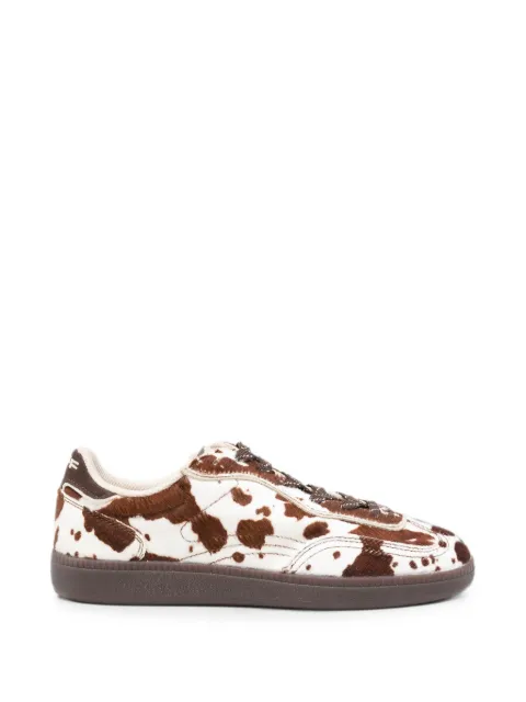 Hoff Park cow-print sneakers Brown 22619410