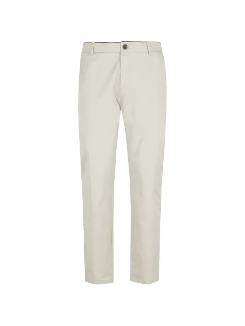 Department 5 back flap-pockets trousers White UP0052TS0207098