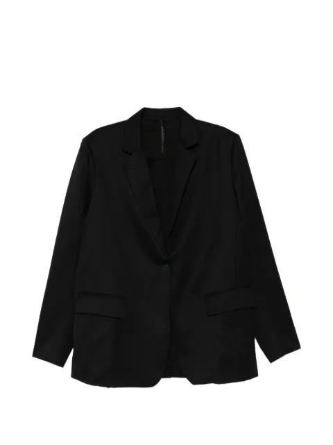 A Diciannoveventitre wool blazer Black SS26JA2
