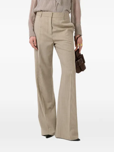 Barbara Bui pinstripe-pattern trousers Neutrals H1628HEA