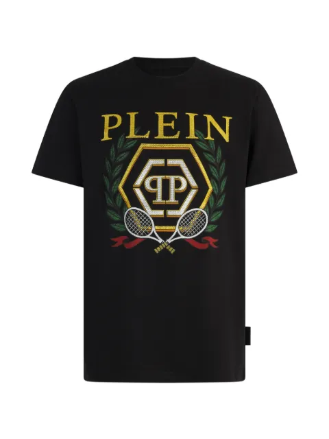 Philipp Plein round-neck T-shirt Black PAFCMTK9039PJY002N
