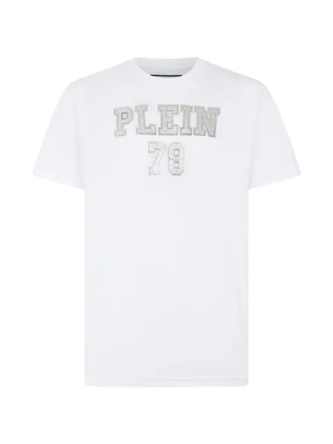 Philipp Plein round-neck T-shirt White PAFCMTK8988PJY002N