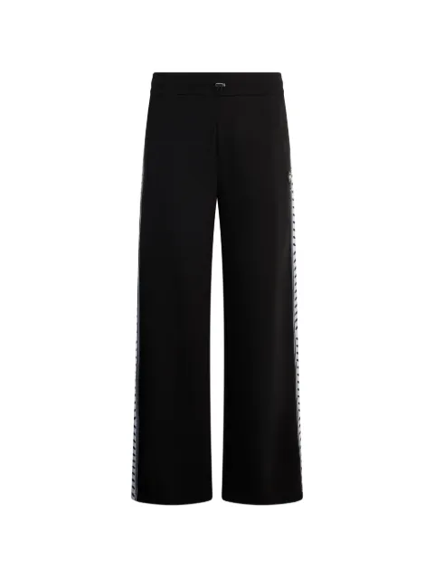 Philipp Plein side-stripe track pants Black PAFCMJT2818PTE003N