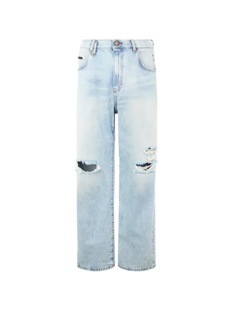 Philipp Plein Beach Boy fit jeans basic Blue PAFCMDT4336PDE004N