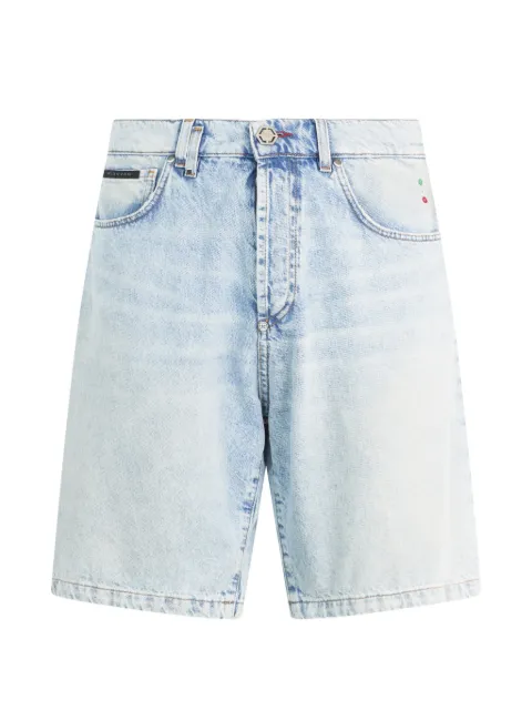 Philipp Plein Formentera fit shorts basic Blue PAFCMDT4337PDE004N