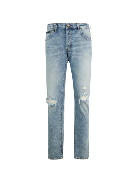 Philipp Plein Super Straight jeans Blue PAFCMDT4333PDE004N
