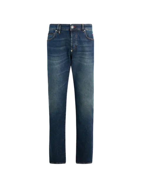 Philipp Plein Super Straight jeans Blue PAFCMDT4301PDE004N