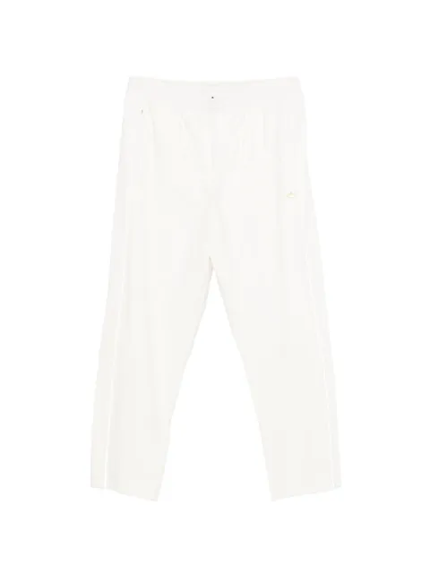 adidas side stripe track pants White KD0354
