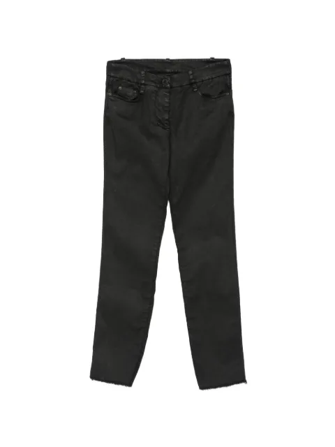 Masnada straight trousers Black 8042